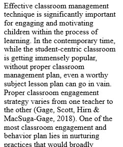 Make a Personal Classroom Management